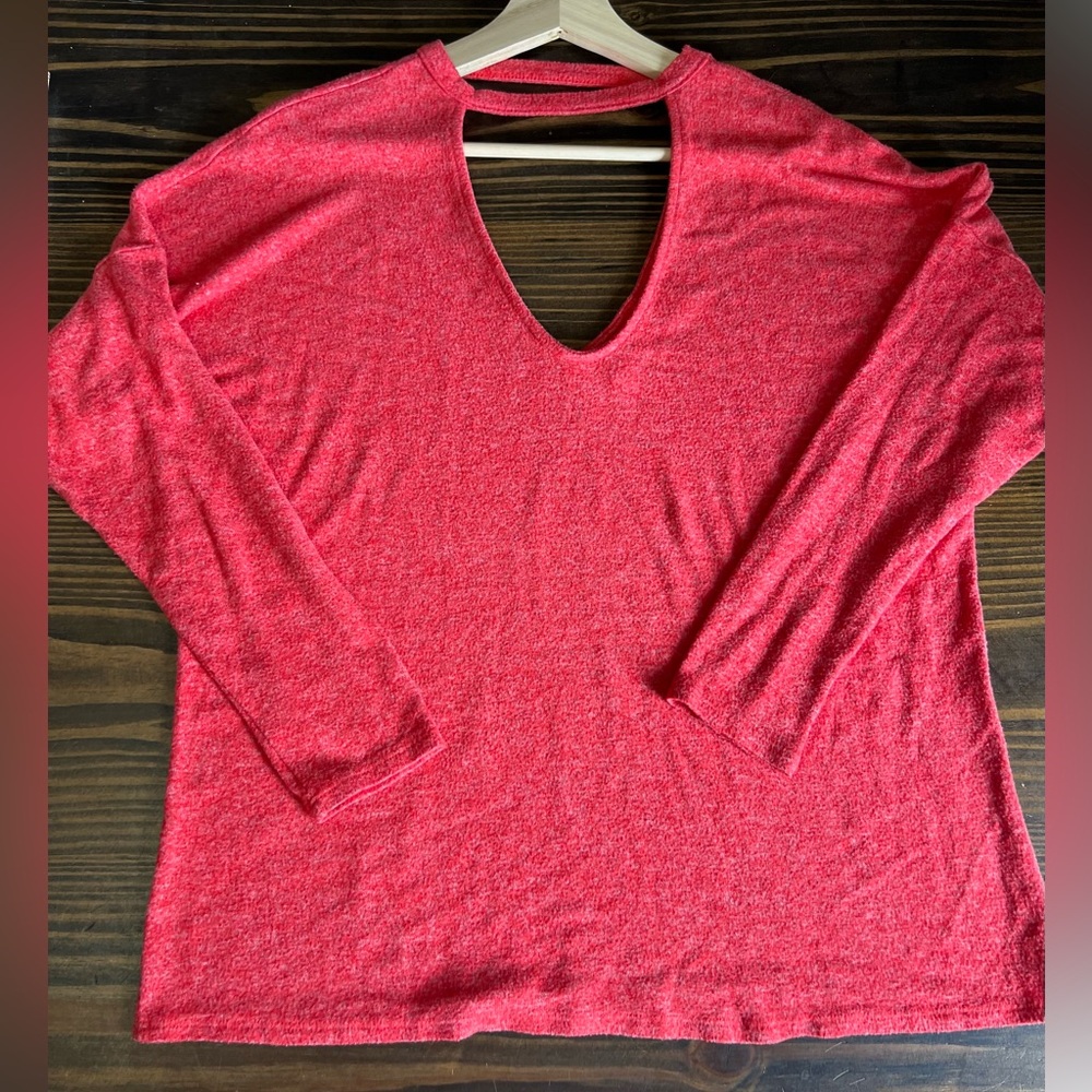 Daytrip Vibrant Orange top